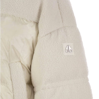 Moose Knuckles White Nylon Jackets & Coat - Ginchy