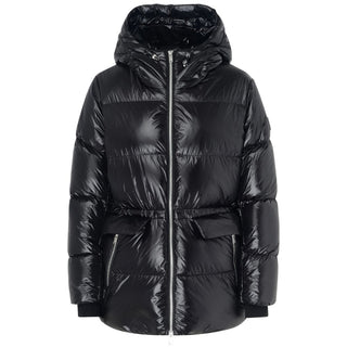 Moose Knuckles Black Nylon Jackets & Coat - Ginchy