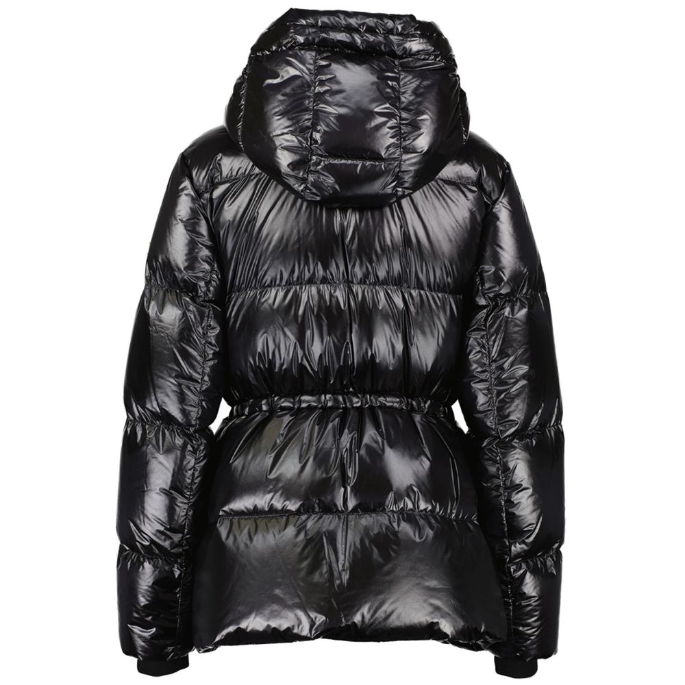 Moose Knuckles Black Nylon Jackets & Coat - Ginchy