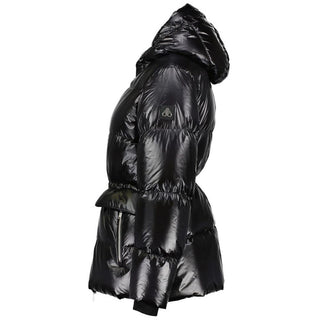 Moose Knuckles Black Nylon Jackets & Coat - Ginchy