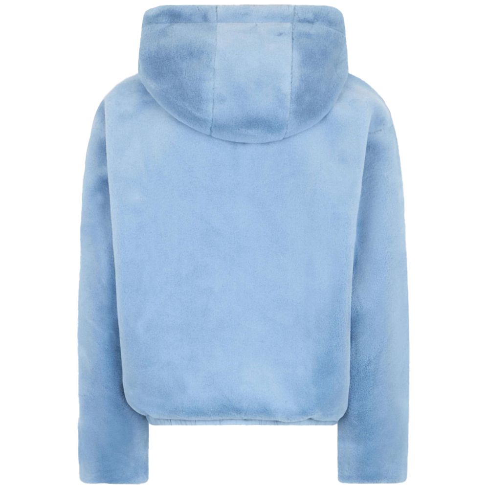 Moose Knuckles Light Blue Nylon Women Jacket - Ginchy