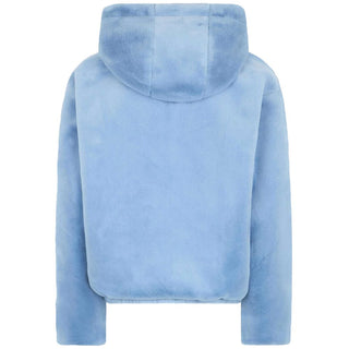 Moose Knuckles Light Blue Nylon Women Jacket - Ginchy