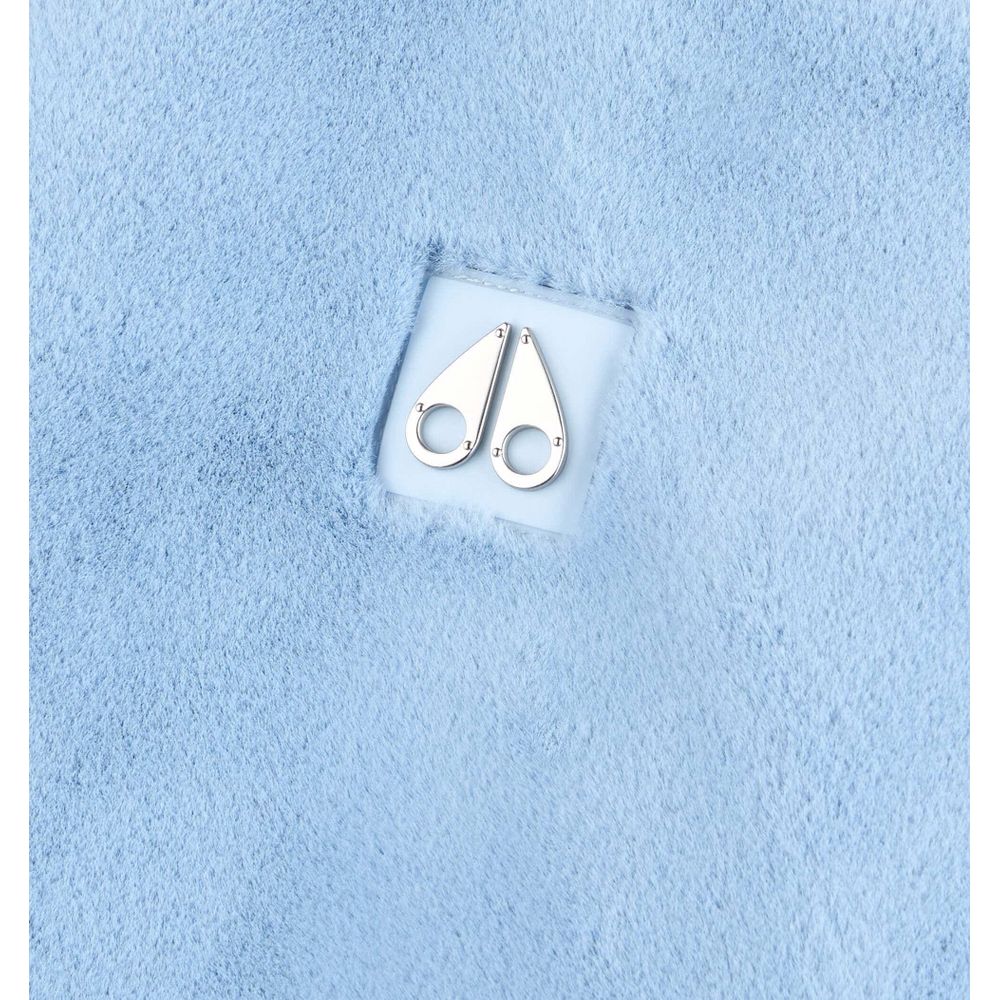 Moose Knuckles Light Blue Nylon Women Jacket - Ginchy
