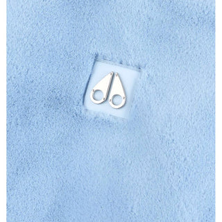 Moose Knuckles Light Blue Nylon Women Jacket - Ginchy