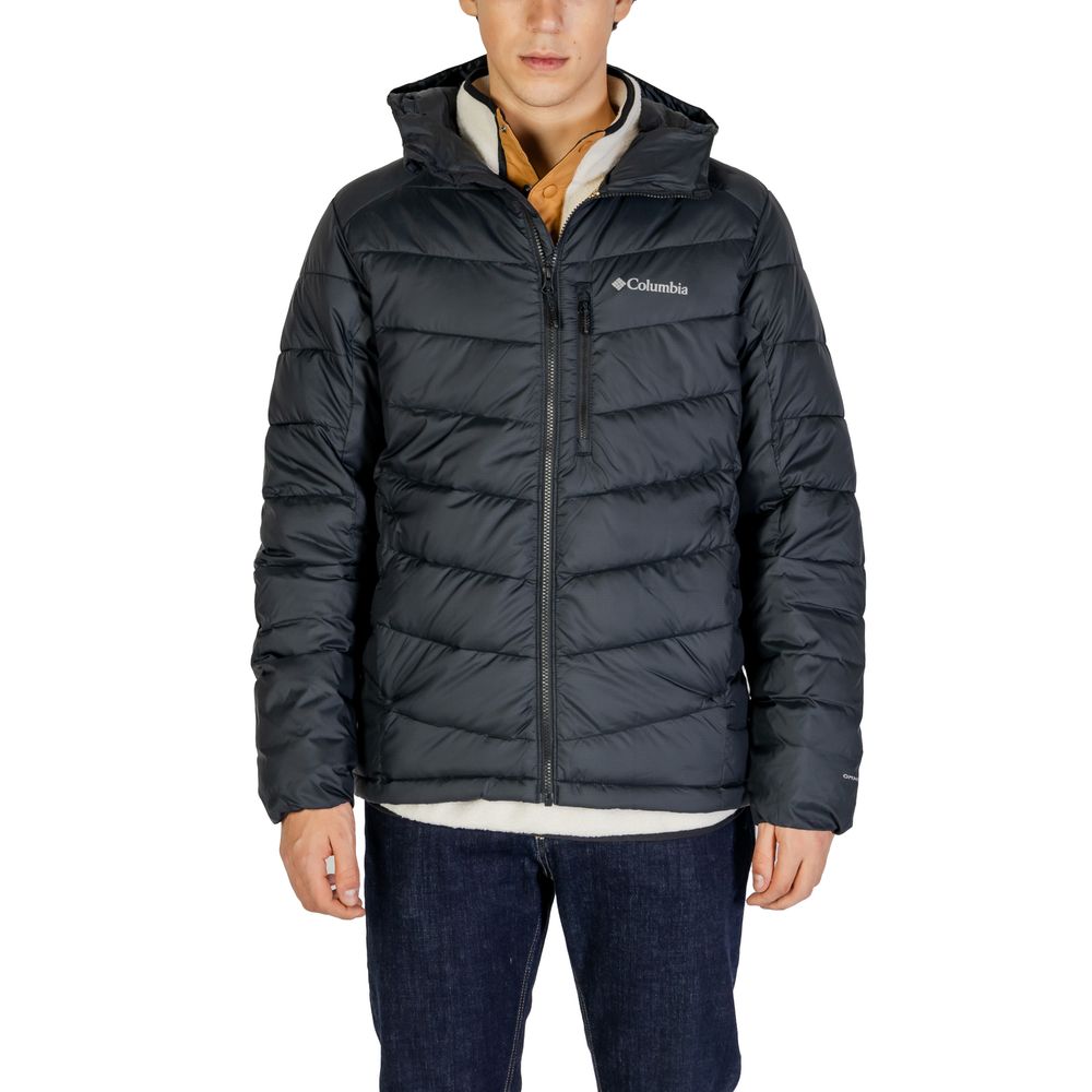Columbia Black Polyester Jackets & Coat - Ginchy