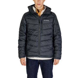 Columbia Black Polyester Jackets & Coat - Ginchy
