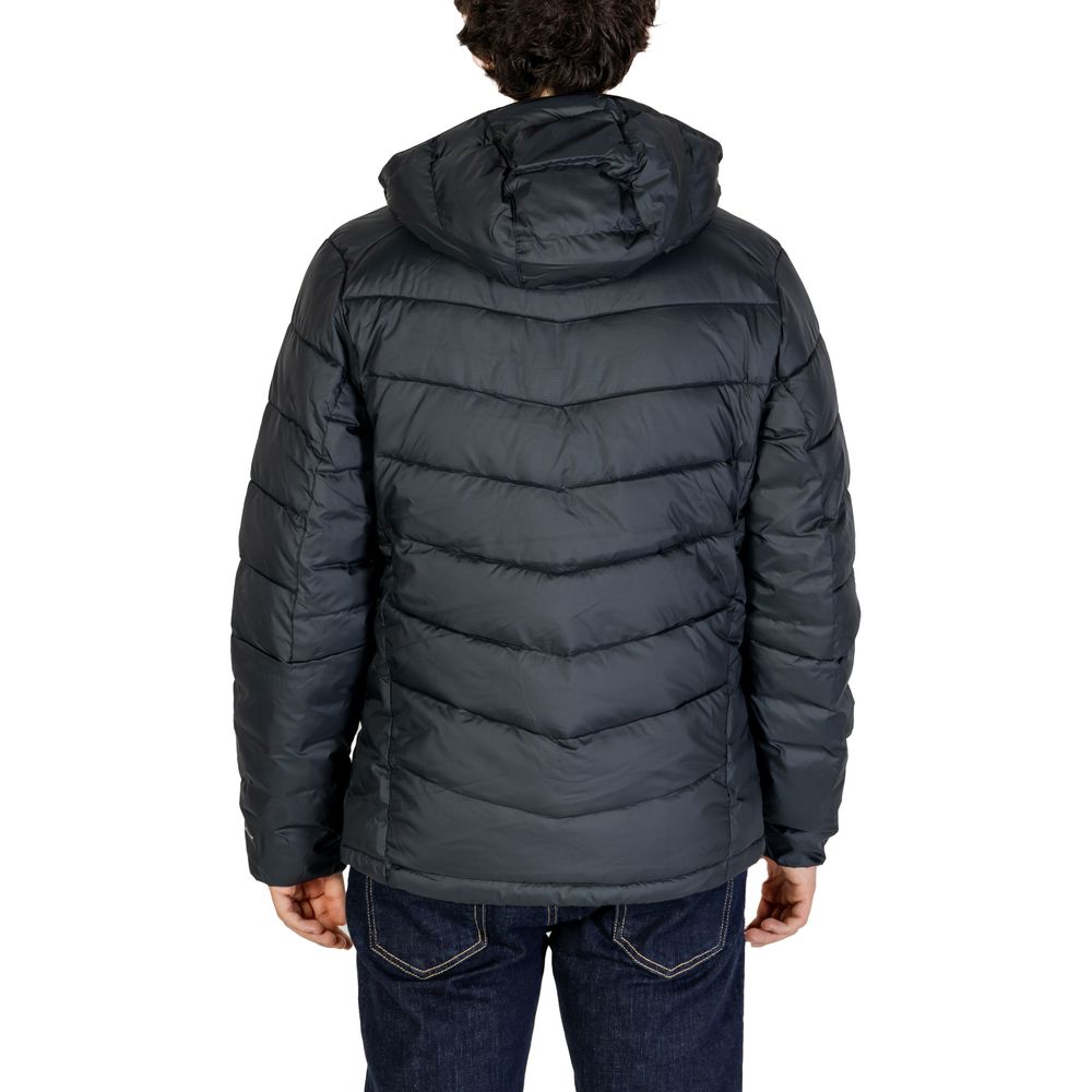Columbia Black Polyester Jackets & Coat - Ginchy