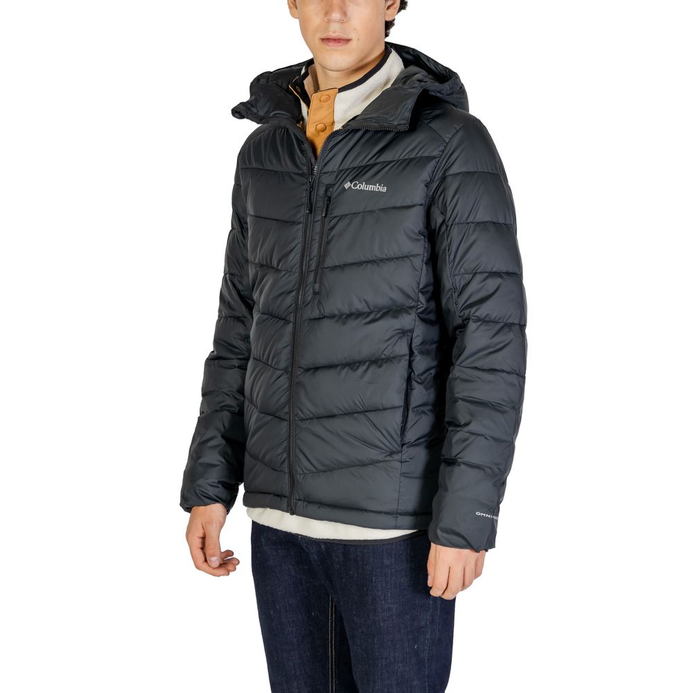Columbia Black Polyester Jackets & Coat - Ginchy