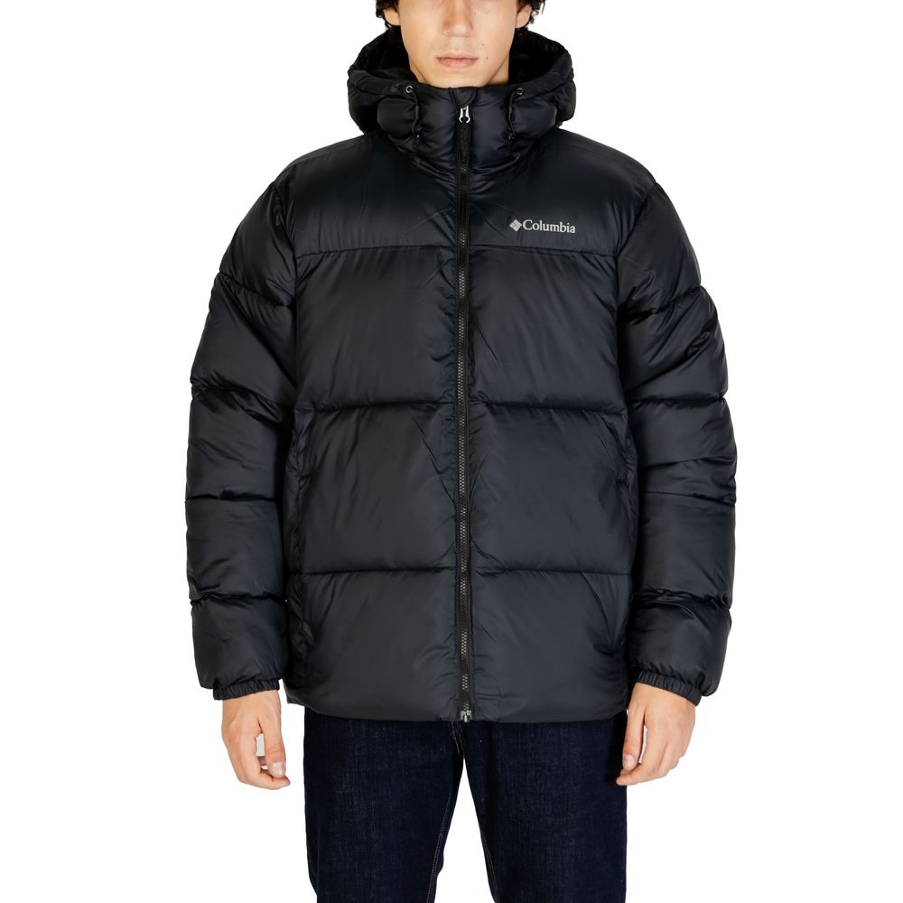 Columbia Black Nylon Jackets & Coat - Ginchy