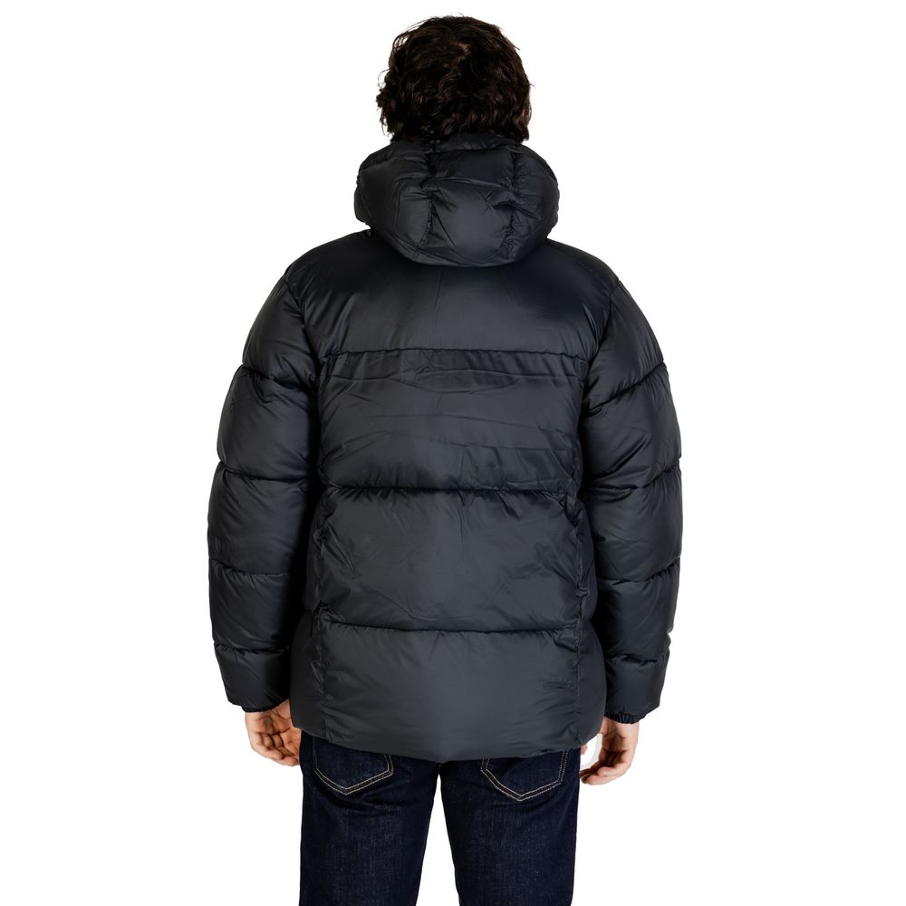 Columbia Black Nylon Jackets & Coat - Ginchy