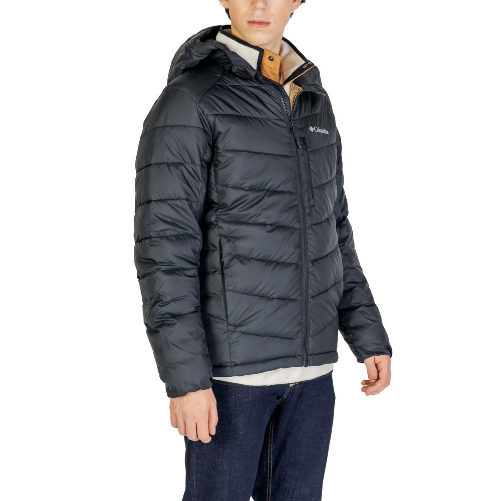 Columbia Black Polyester Jackets & Coat - Ginchy