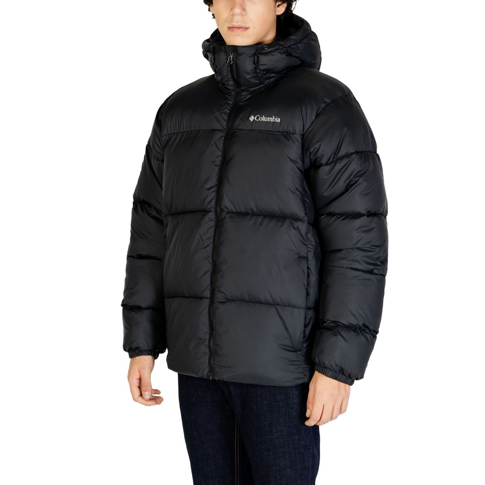 Columbia Black Nylon Jackets & Coat - Ginchy
