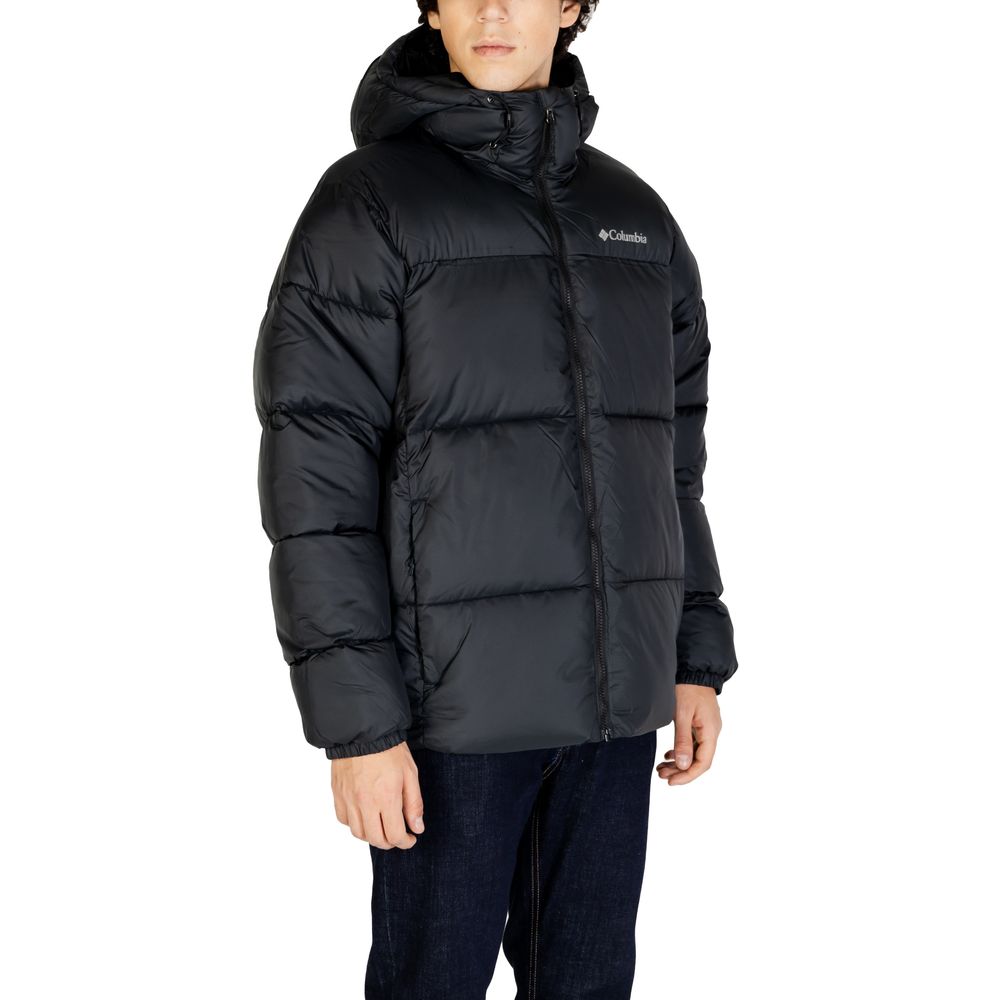Columbia Black Nylon Jackets & Coat - Ginchy