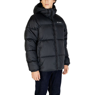 Columbia Black Nylon Jackets & Coat - Ginchy