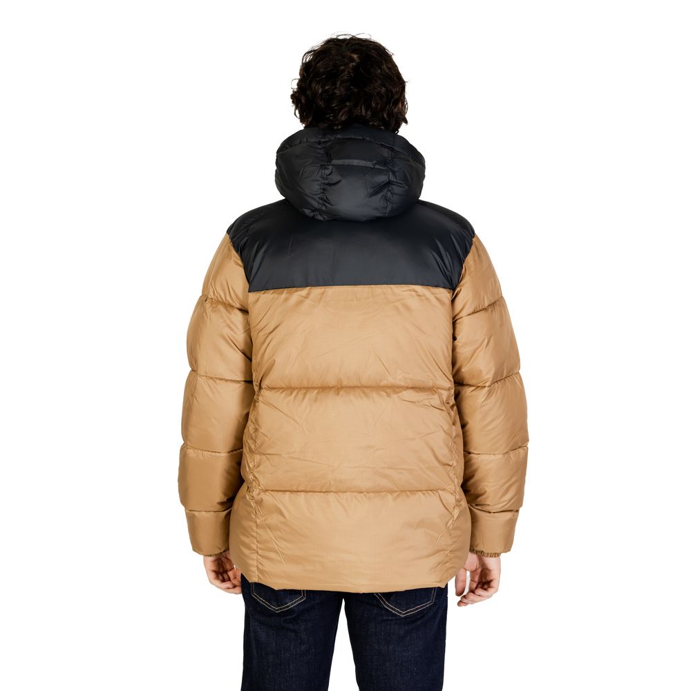 Columbia Beige Nylon Jackets & Coat - Ginchy