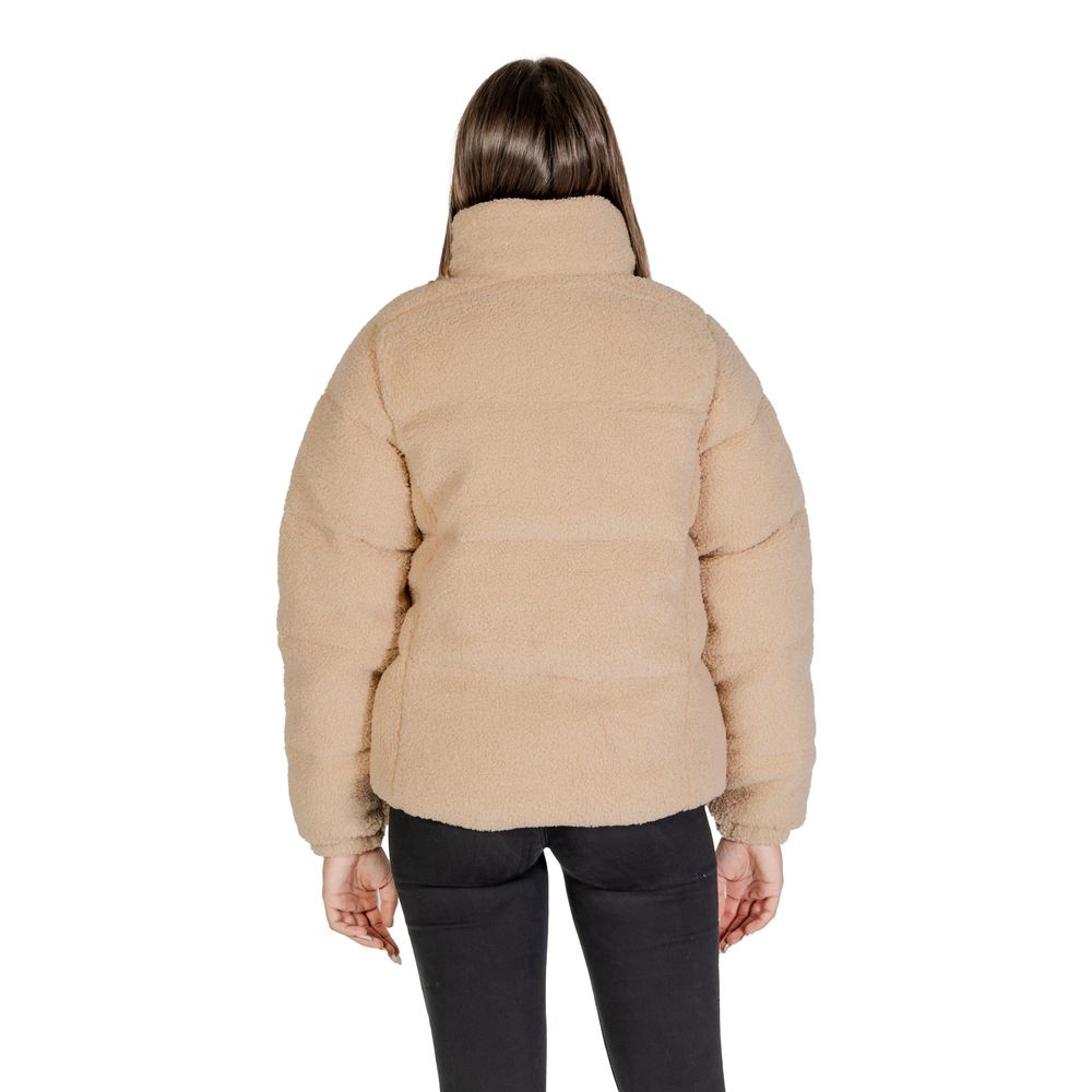 Columbia Beige Nylon Coat - Ginchy