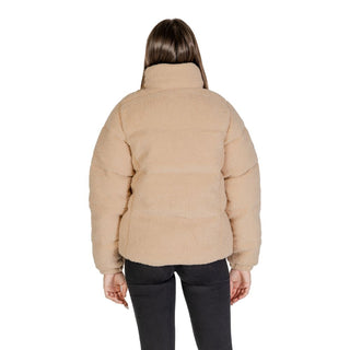 Columbia Beige Nylon Coat - Ginchy