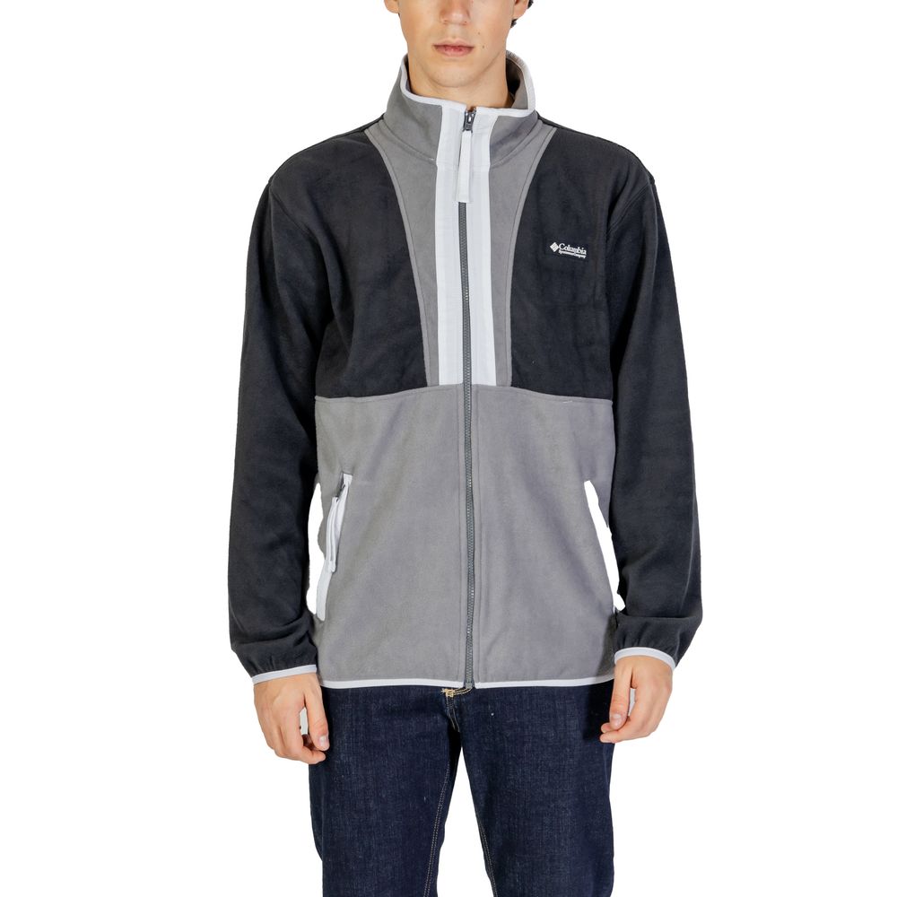 Columbia Black Polyester Sweatshirt - Ginchy