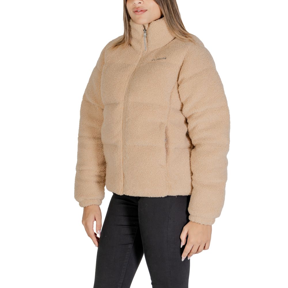 Columbia Beige Nylon Coat - Ginchy