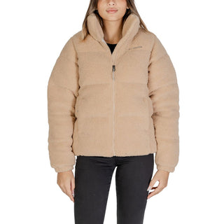 Columbia Beige Nylon Coat - Ginchy