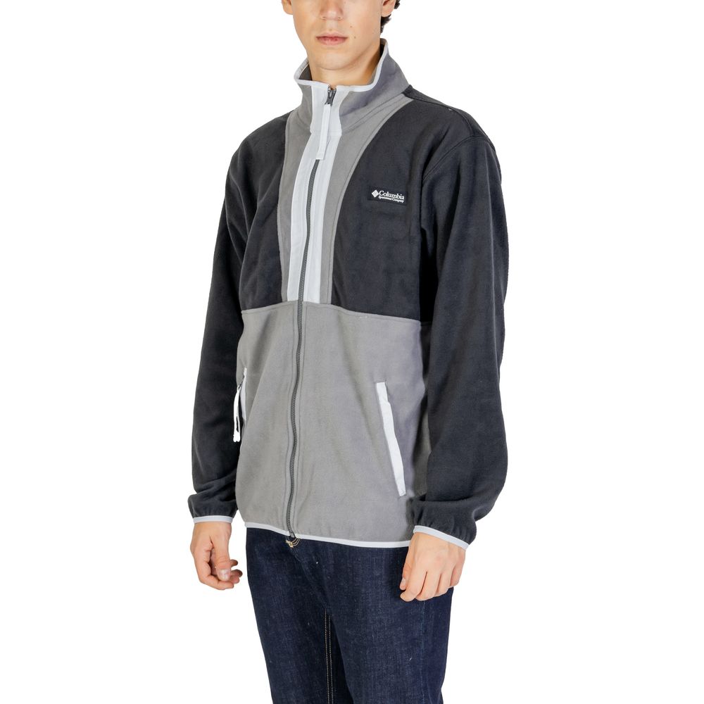 Columbia Black Polyester Sweatshirt - Ginchy
