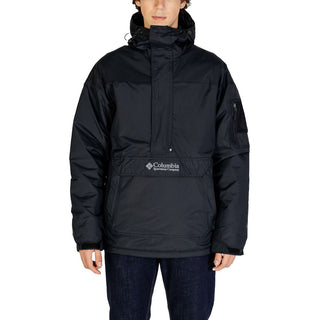 Columbia Black Nylon Jackets & Coat - Ginchy