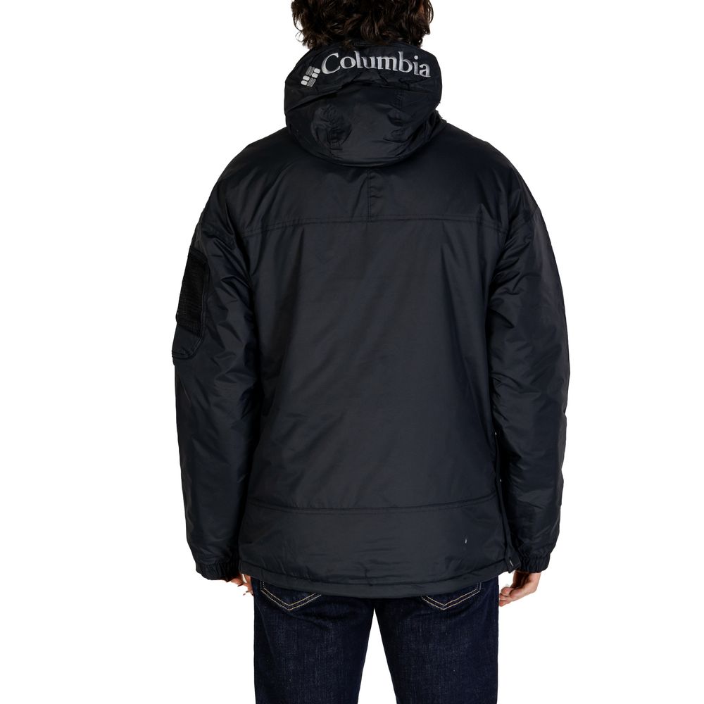 Columbia Black Nylon Jackets & Coat - Ginchy