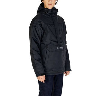Columbia Black Nylon Jackets & Coat - Ginchy