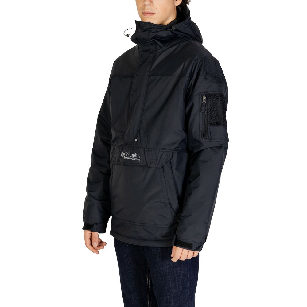 Columbia Black Nylon Jackets & Coat - Ginchy