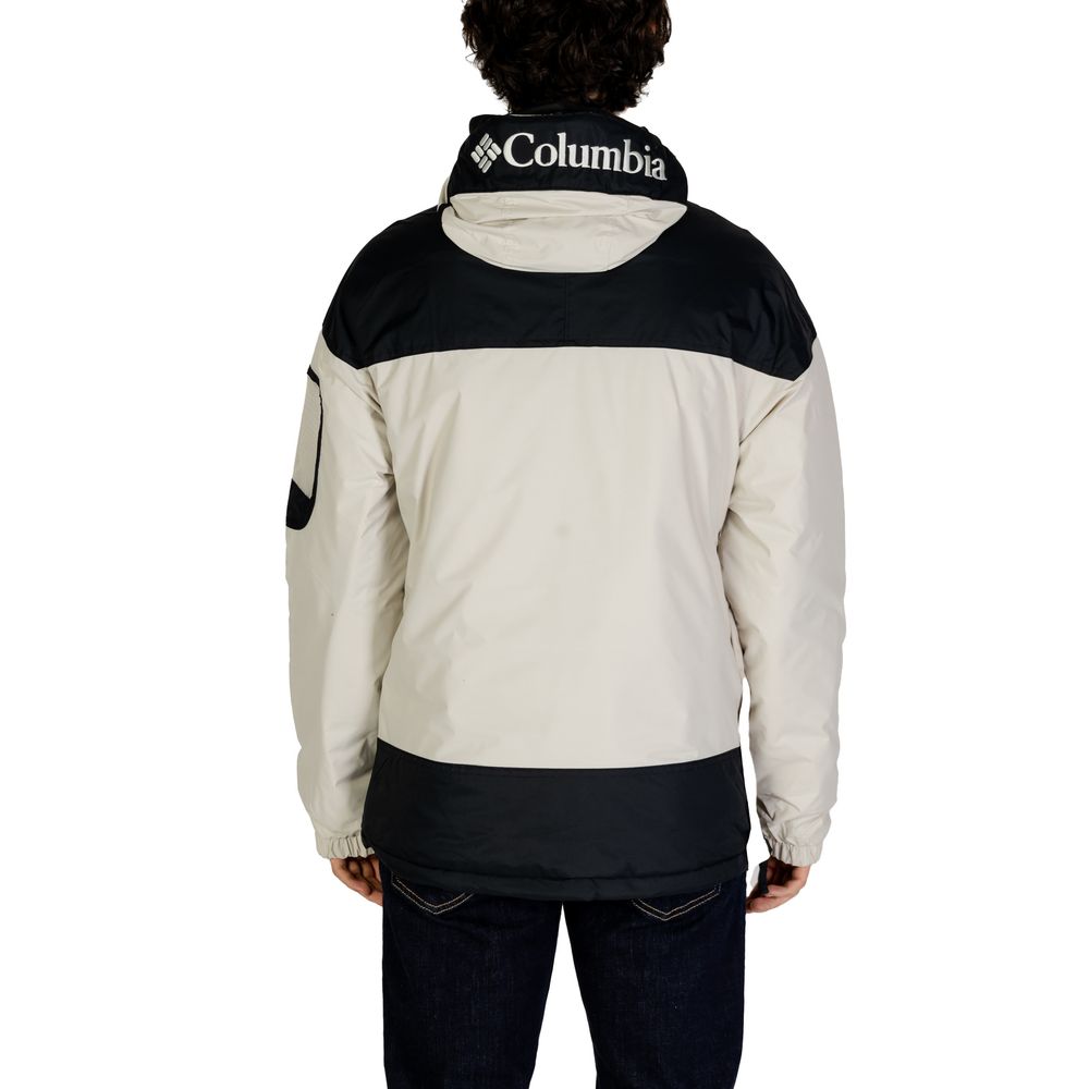 Columbia Gray Nylon Jackets & Coat - Ginchy