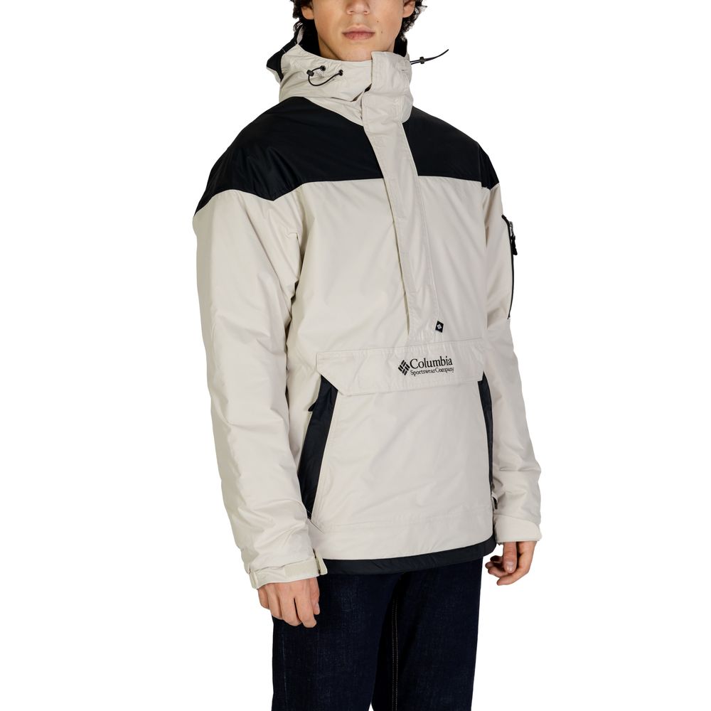 Columbia Gray Nylon Jackets & Coat - Ginchy
