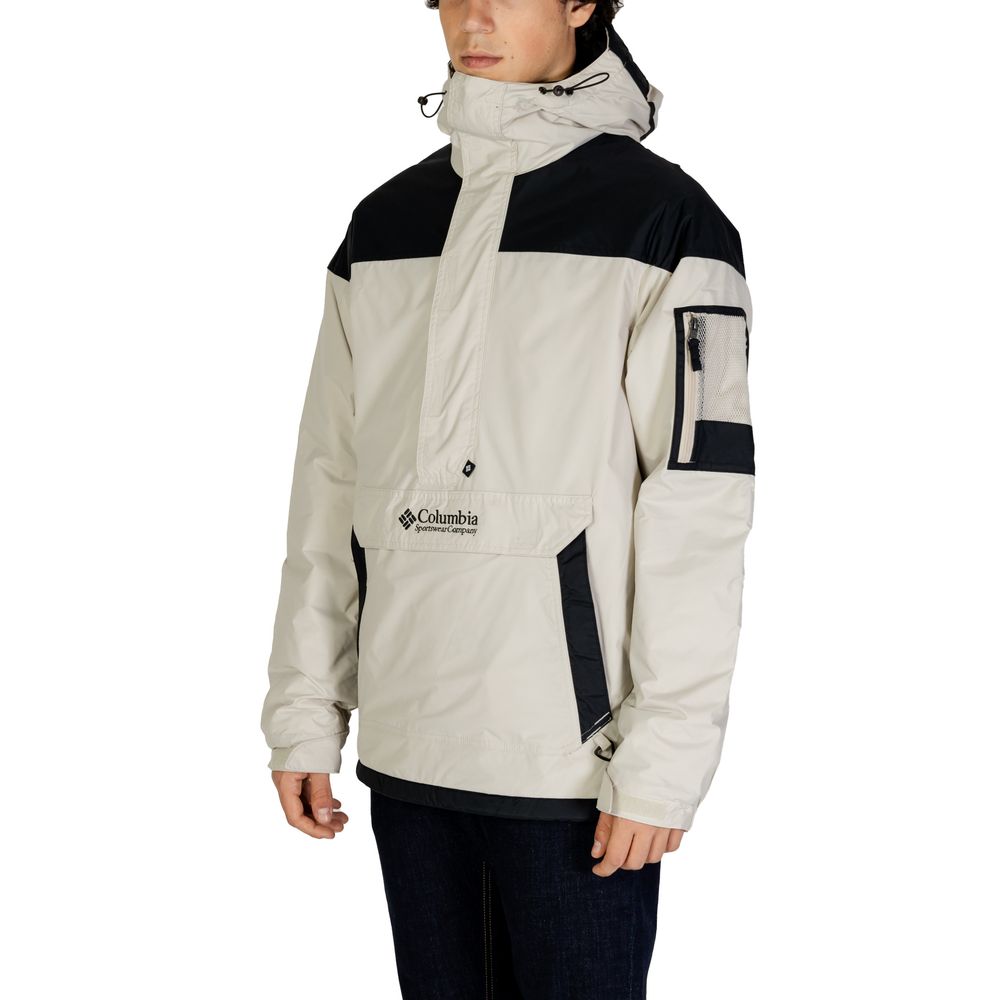 Columbia Gray Nylon Jackets & Coat - Ginchy