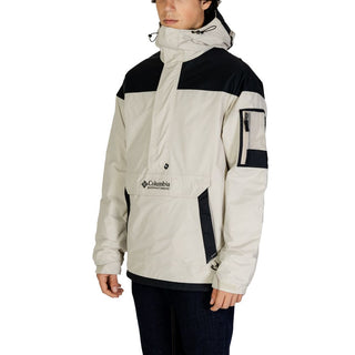 Columbia Gray Nylon Jackets & Coat - Ginchy