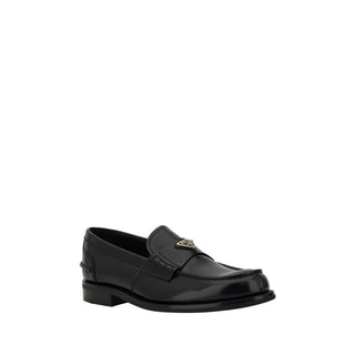 Prada Triangular plaque Loafers - Ginchy