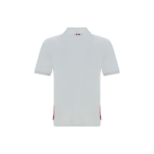 Thom Browne Short Sleeves Polo Shirt