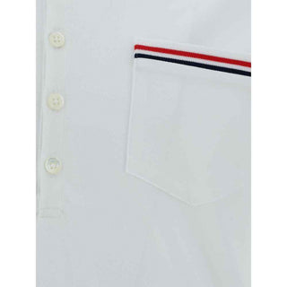 Thom Browne Short Sleeves Polo Shirt