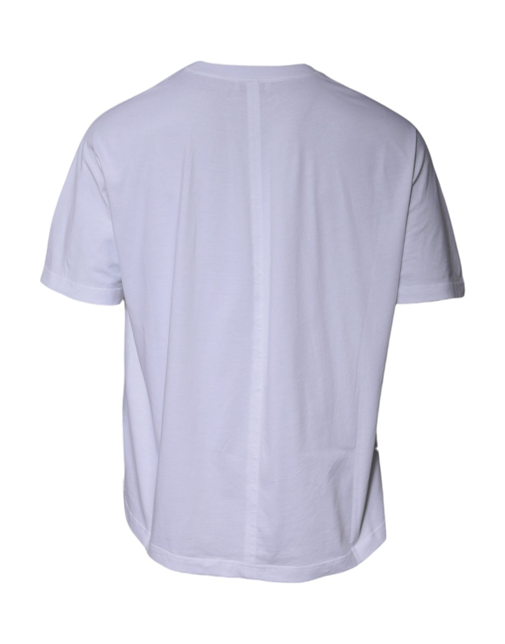 Balenciaga White Logo Cotton Crew Neck Short Sleeves T-shirt - Ginchy