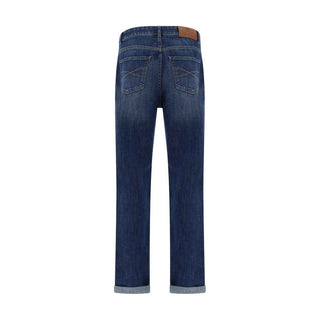 Brunello Cucinelli Cuffed Jeans