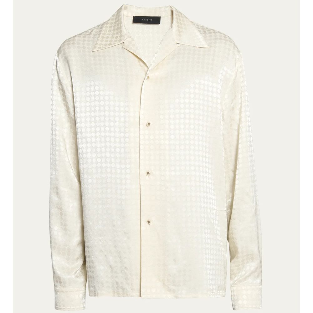Amiri White Viscose Shirt - Ginchy