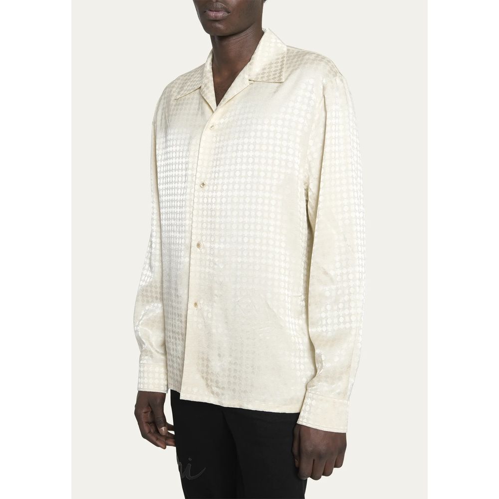 Amiri White Viscose Shirt - Ginchy