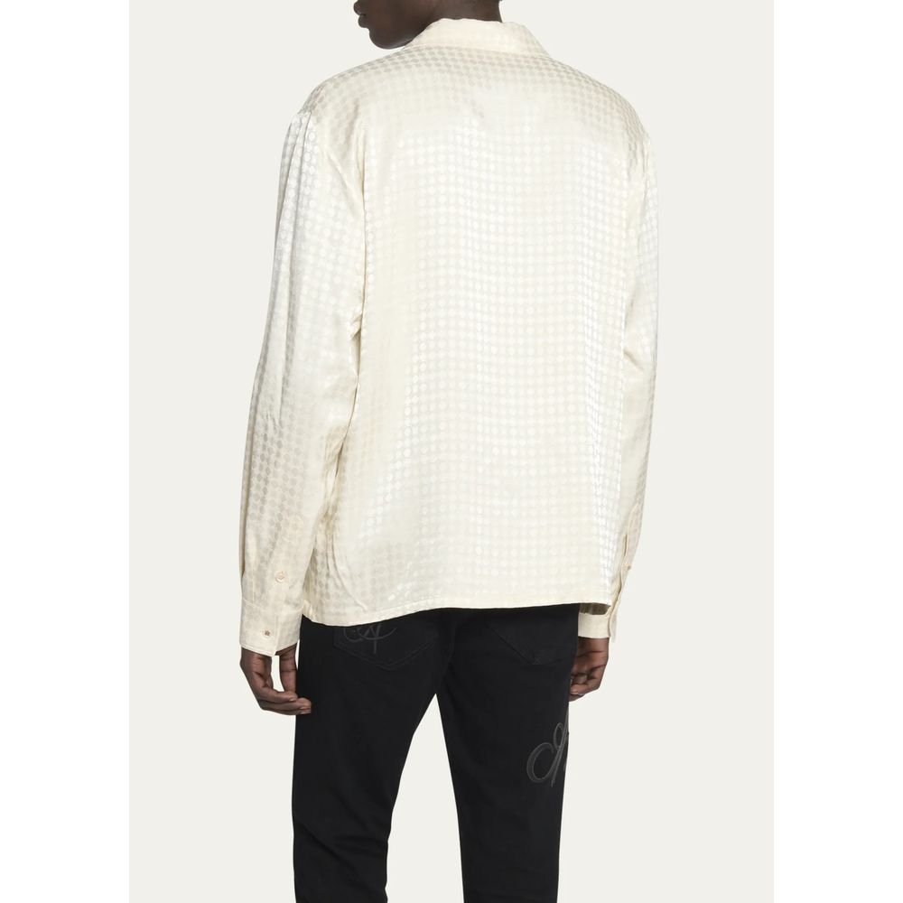 Amiri White Viscose Shirt - Ginchy