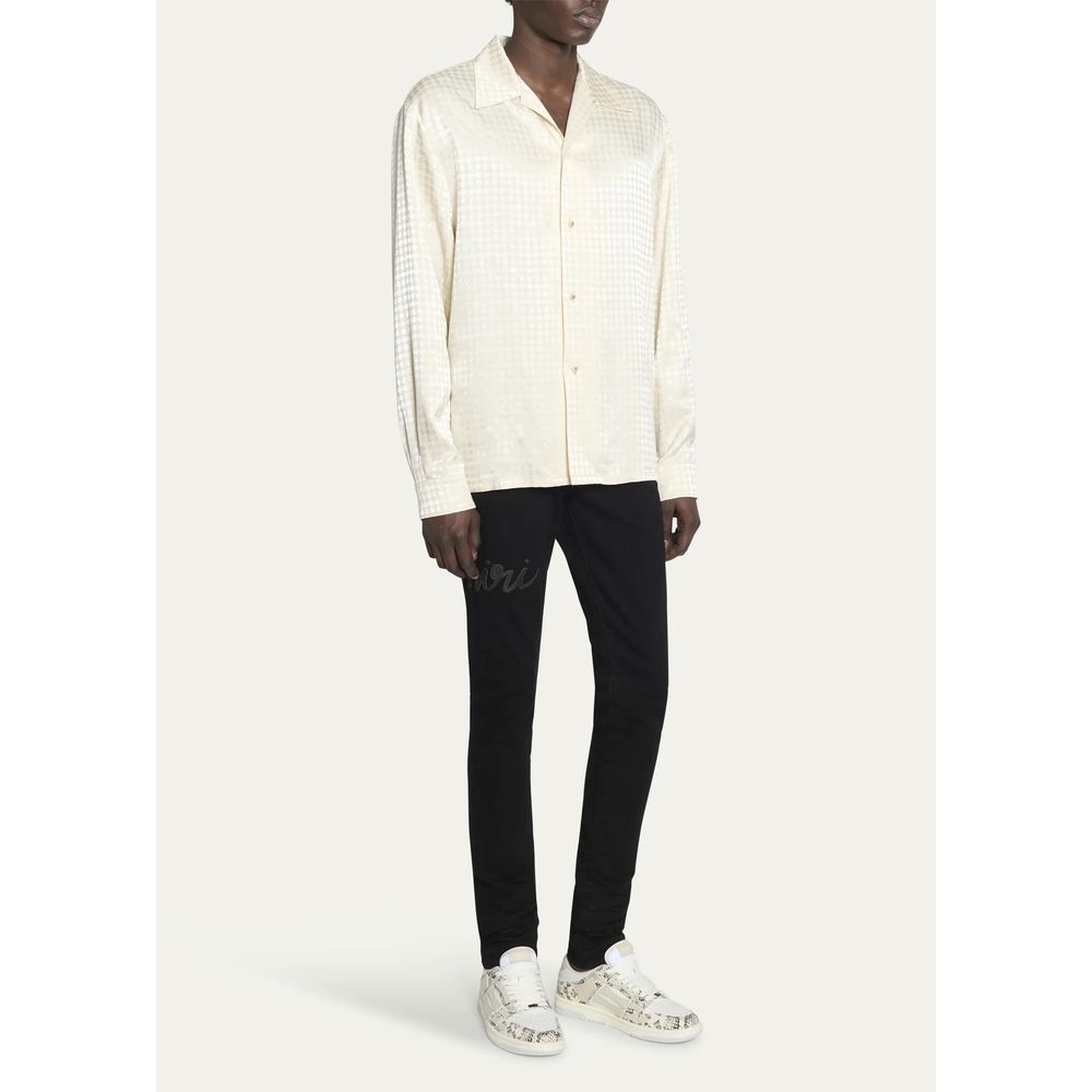 Amiri White Viscose Shirt - Ginchy