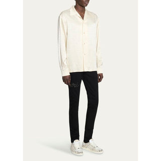 Amiri White Viscose Shirt - Ginchy