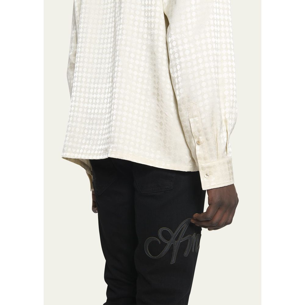 Amiri White Viscose Shirt - Ginchy
