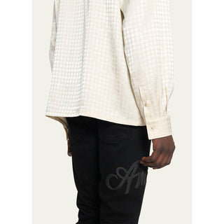 Amiri White Viscose Shirt - Ginchy