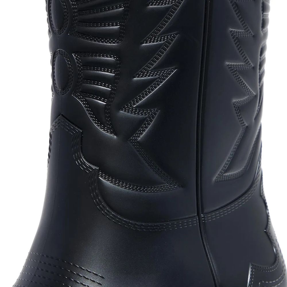 Dior Black Leather Boot - Ginchy