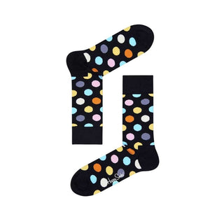 Happy Socks Black Cotton Sock - Ginchy