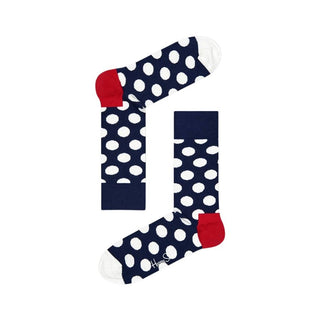Happy Socks Blue Cotton Sock - Ginchy