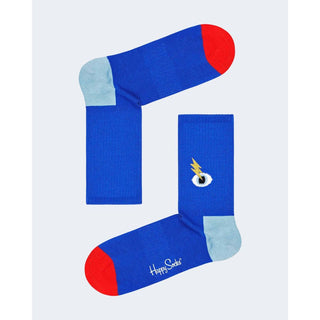 Happy Socks Blue Cotton Sock - Ginchy