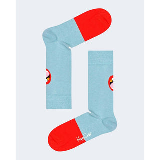 Happy Socks Blue Cotton Sock - Ginchy